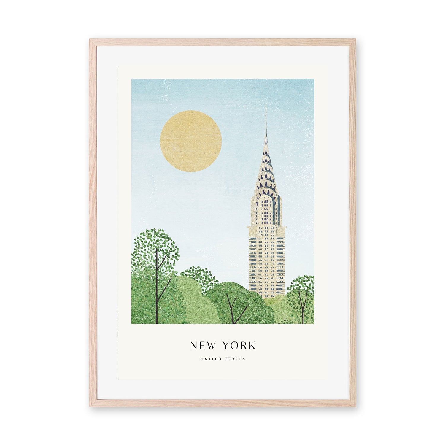 wall-art-print-canvas-poster-framed-New York, United States , By Henry Rivers-GIOIA-WALL-ART