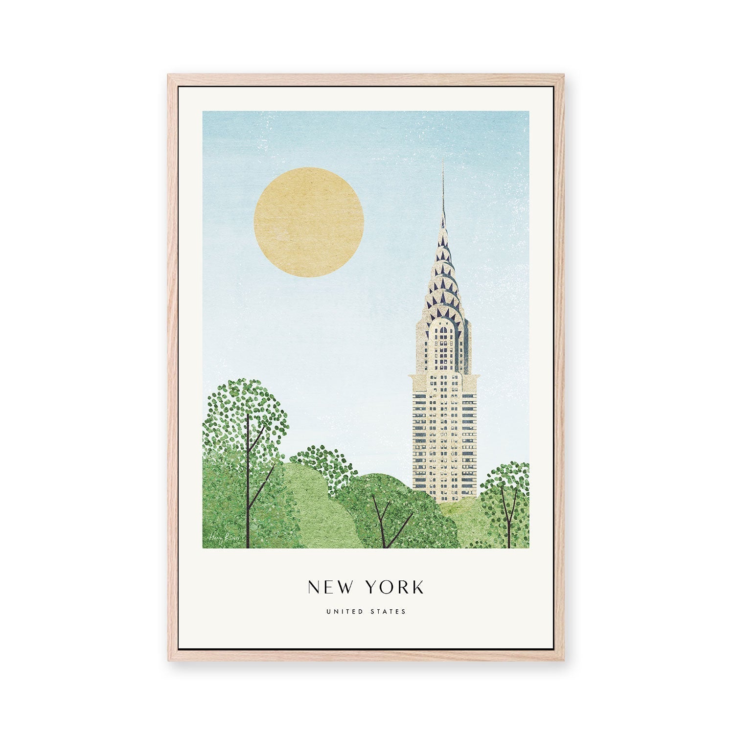 wall-art-print-canvas-poster-framed-New York, United States , By Henry Rivers-GIOIA-WALL-ART