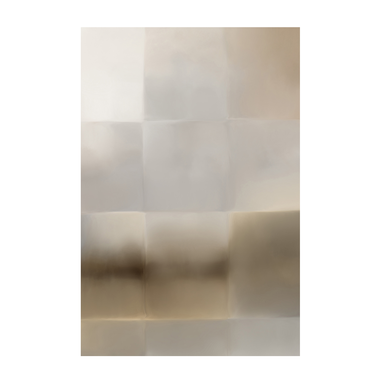 wall-art-print-canvas-poster-framed-Next Time, Neutral Abstract, Style A , By Karine Tonial Grimm-1