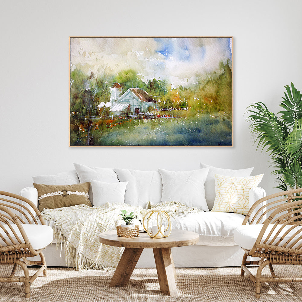 wall-art-print-canvas-poster-framed-Nice France-by-Lilou Online Fine Arts-Gioia Wall Art
