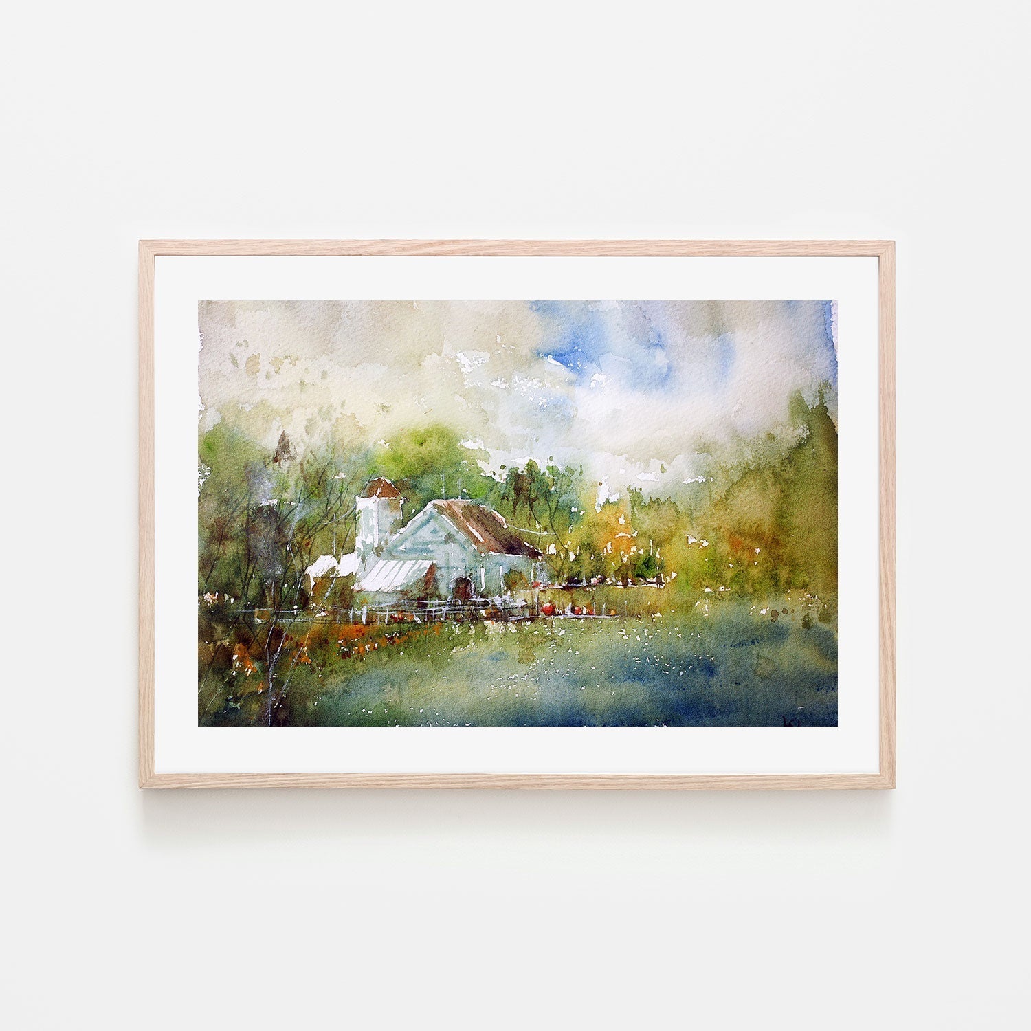 wall-art-print-canvas-poster-framed-Nice France-by-Lilou Online Fine Arts-Gioia Wall Art