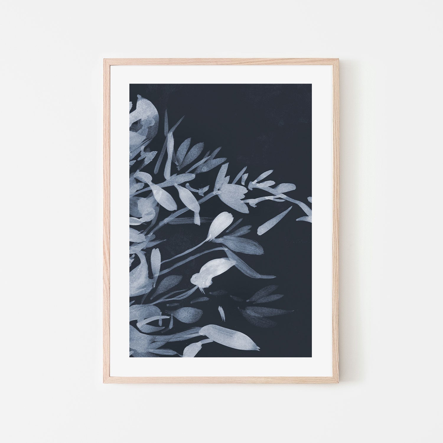 wall-art-print-canvas-poster-framed-Night Blooms, Style A , By Dan Hobday-GIOIA-WALL-ART