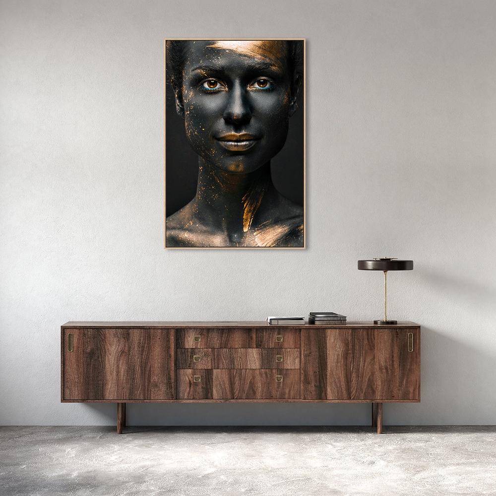wall-art-print-canvas-poster-framed-Night, By Alexandr Sutula-by-Plus X Studio-Gioia Wall Art
