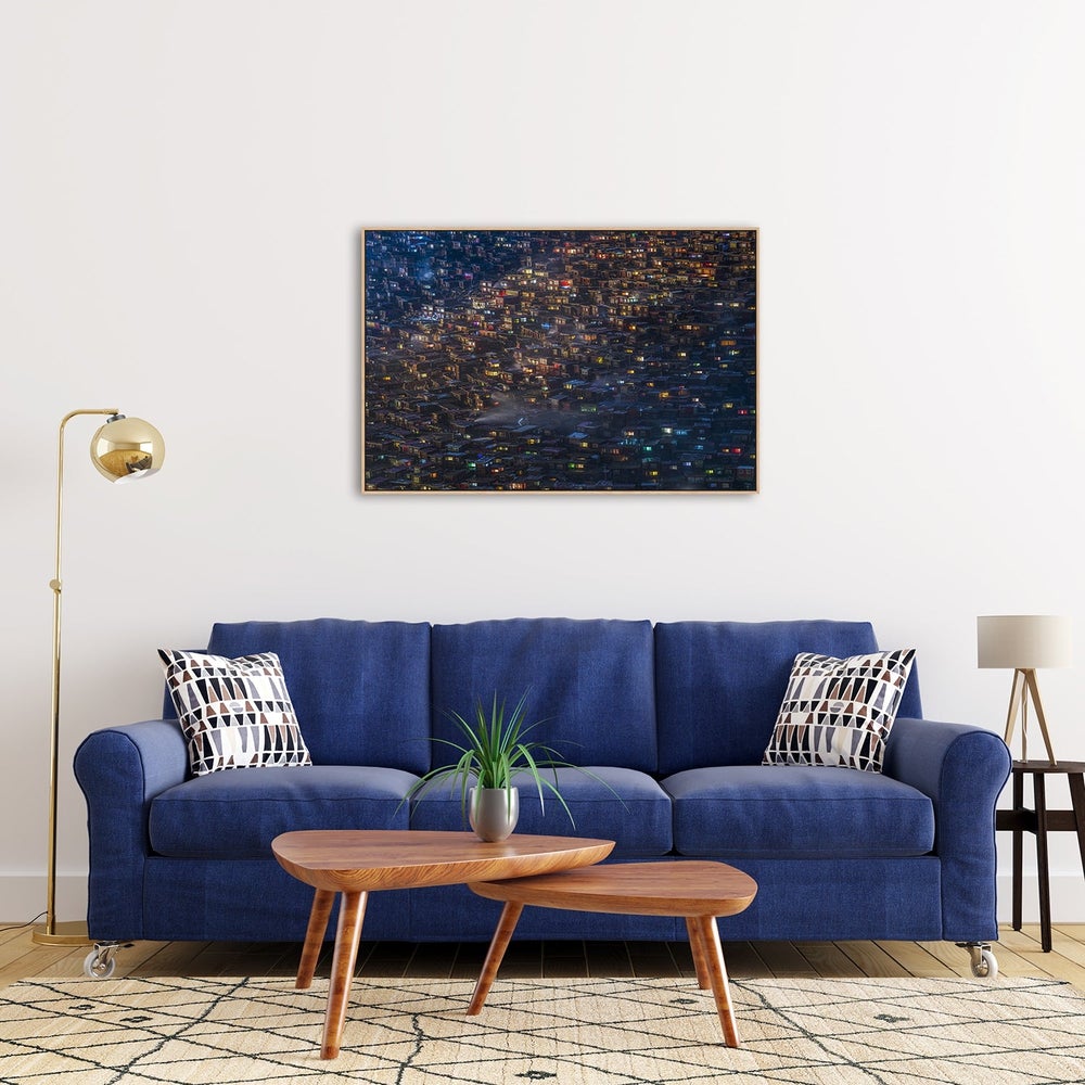 wall-art-print-canvas-poster-framed-Night, By Xiaoyang Wang-by-Plus X Studio-Gioia Wall Art