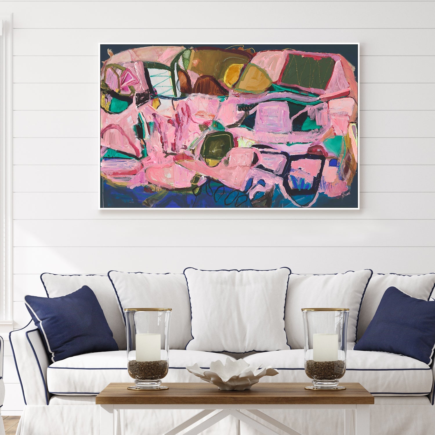 wall-art-print-canvas-poster-framed-Night Magic-2