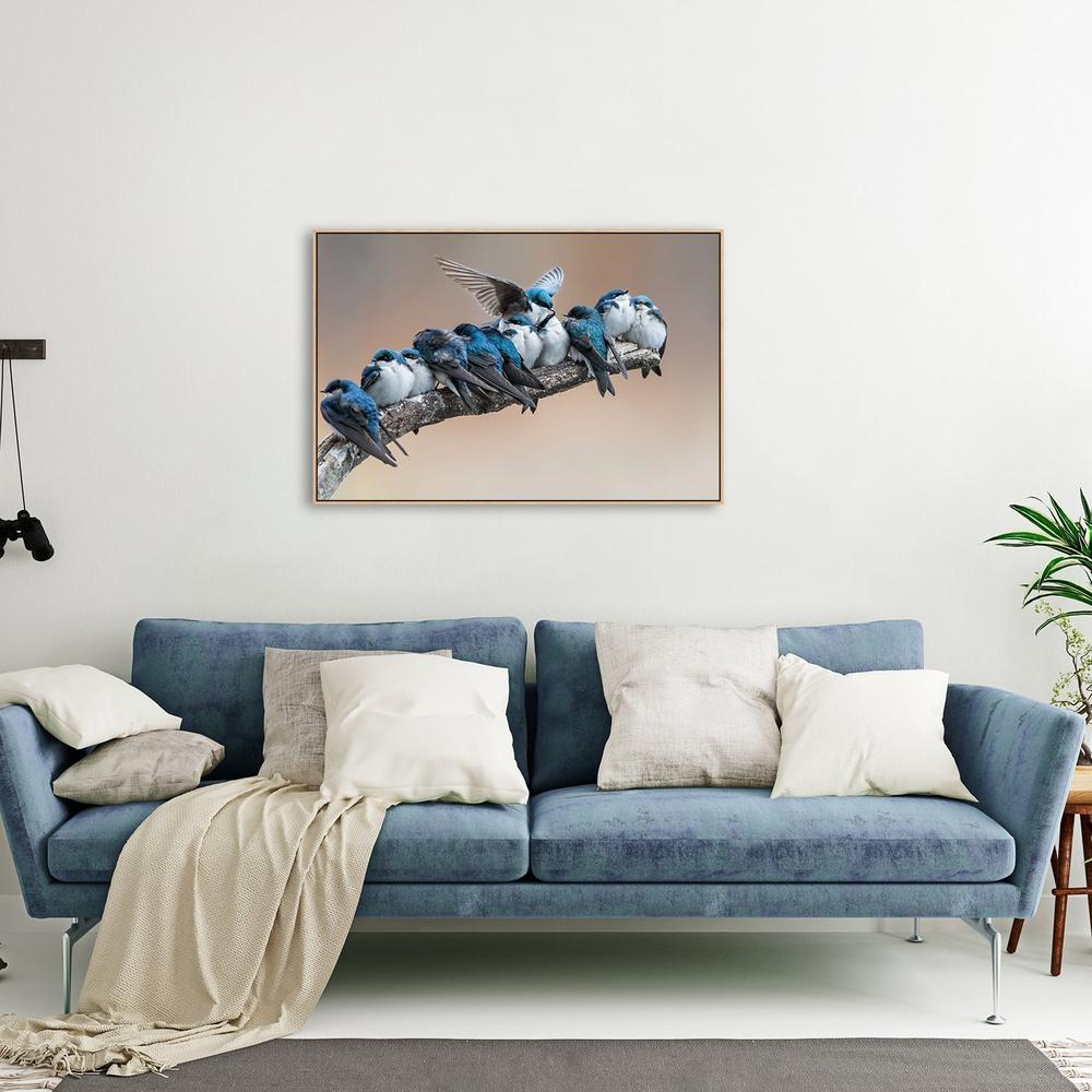 wall-art-print-canvas-poster-framed-No Room? No Problem. I Will Make Myself Some Room, By Cheng Cheng-by-Plus X Studio-Gioia Wall Art