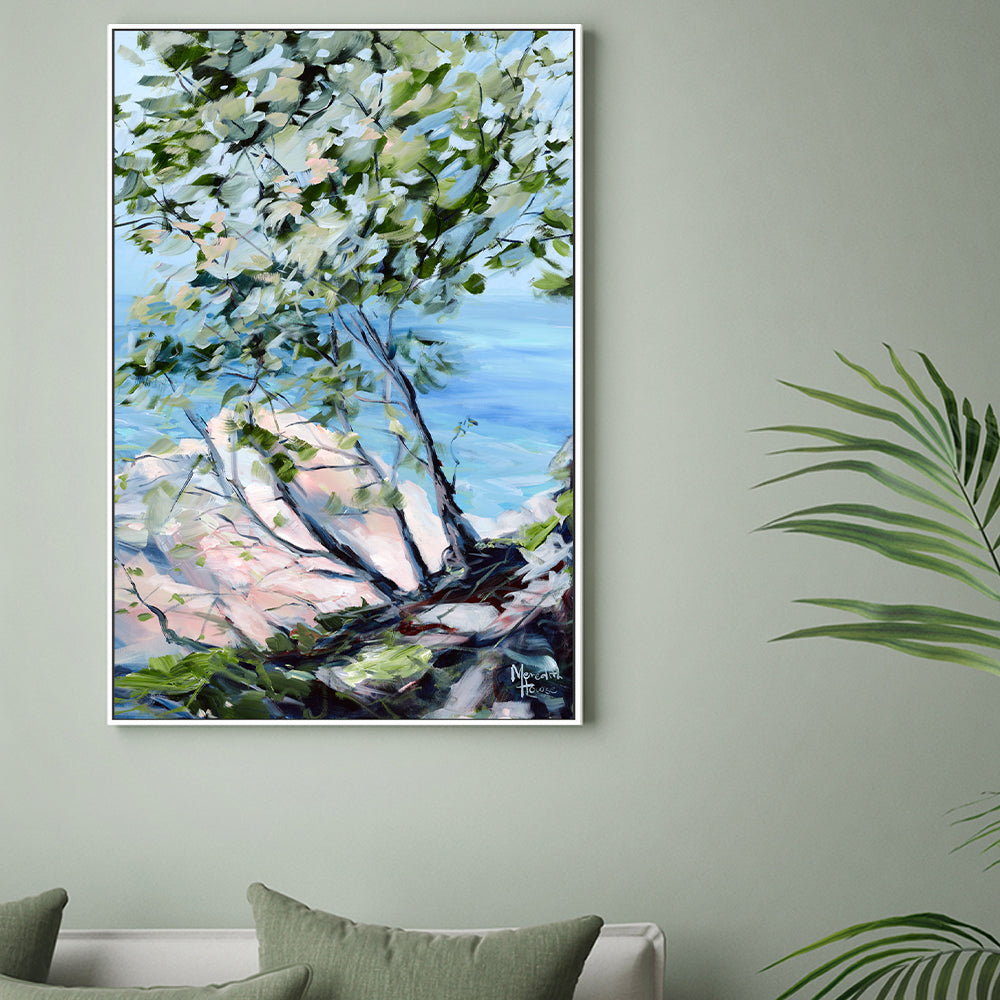 wall-art-print-canvas-poster-framed-Noosa National Park-by-Meredith Howse-Gioia Wall Art