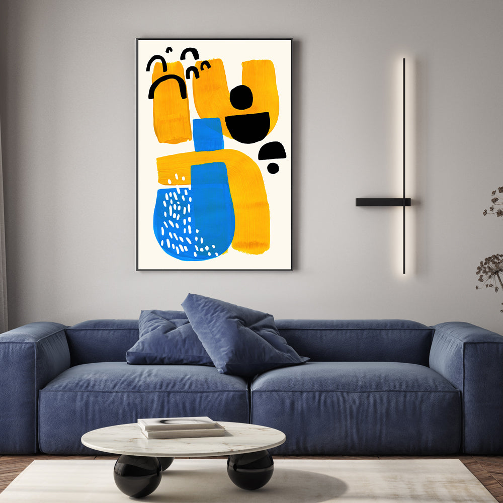 wall-art-print-canvas-poster-framed-Nordic Summer , By Ejaaz Haniff-GIOIA-WALL-ART