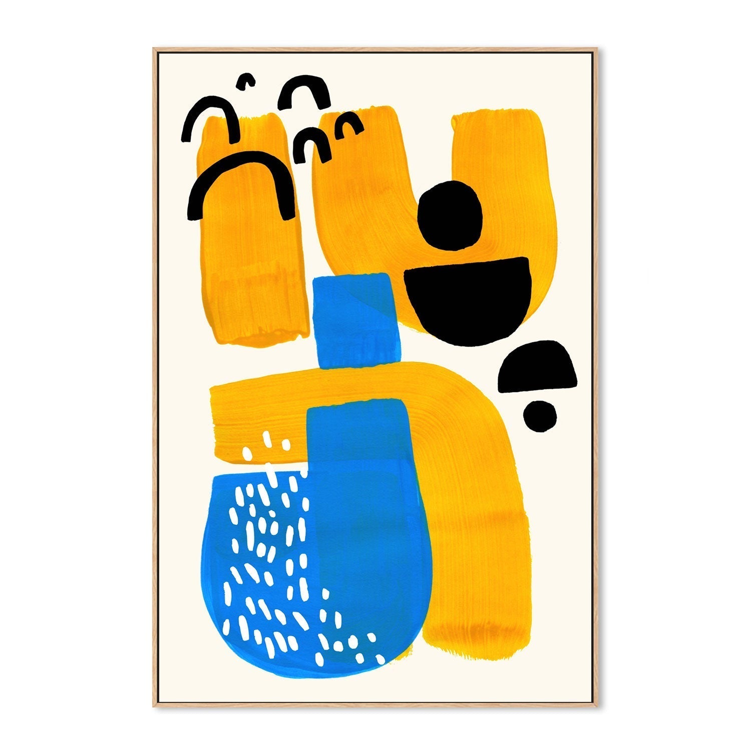 wall-art-print-canvas-poster-framed-Nordic Summer , By Ejaaz Haniff-GIOIA-WALL-ART