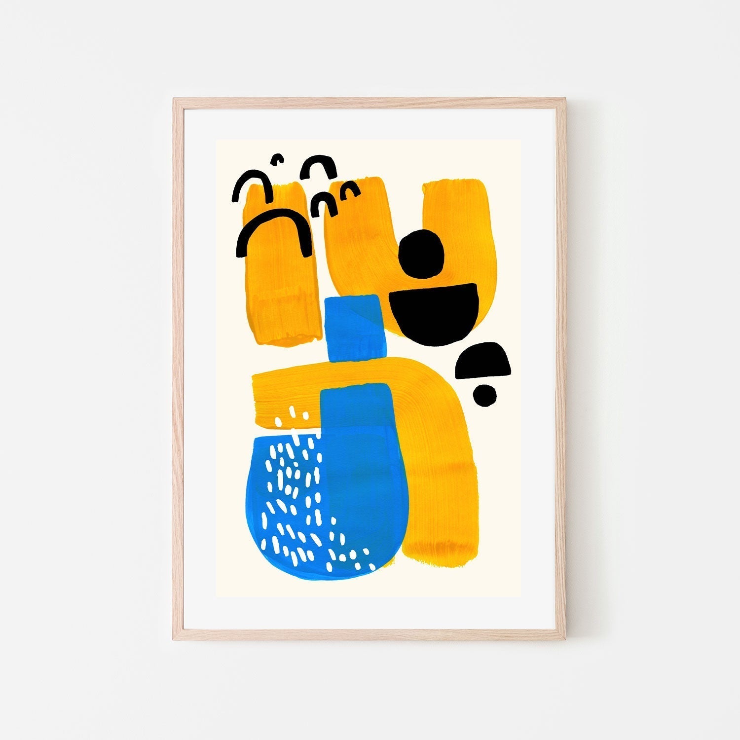 wall-art-print-canvas-poster-framed-Nordic Summer , By Ejaaz Haniff-GIOIA-WALL-ART