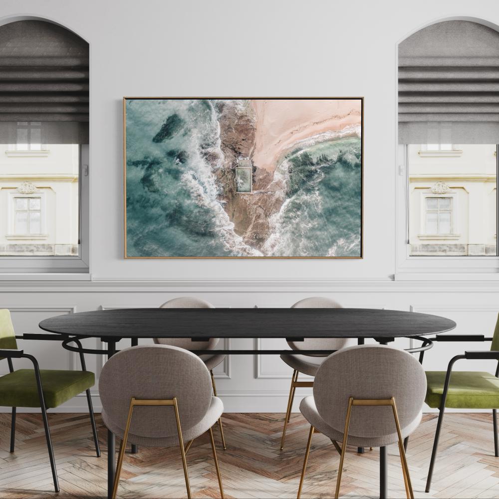 Northern Beach, Sydney-Gioia-Prints-Framed-Canvas-Poster-GIOIA-WALL-ART