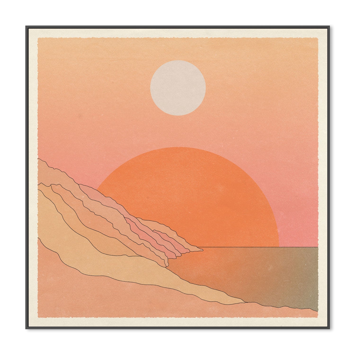 wall-art-print-canvas-poster-framed-Nostalgia , By Cai & Jo-3