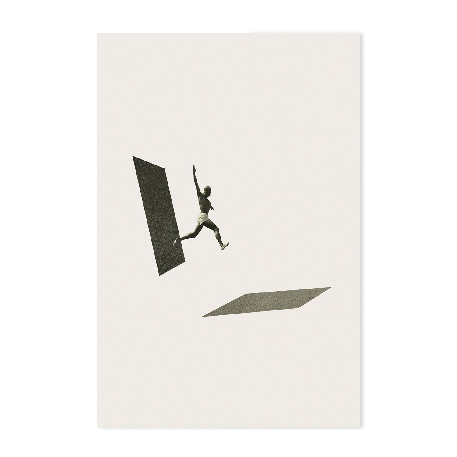 wall-art-print-canvas-poster-framed-Not The One To Wait-GIOIA-WALL-ART