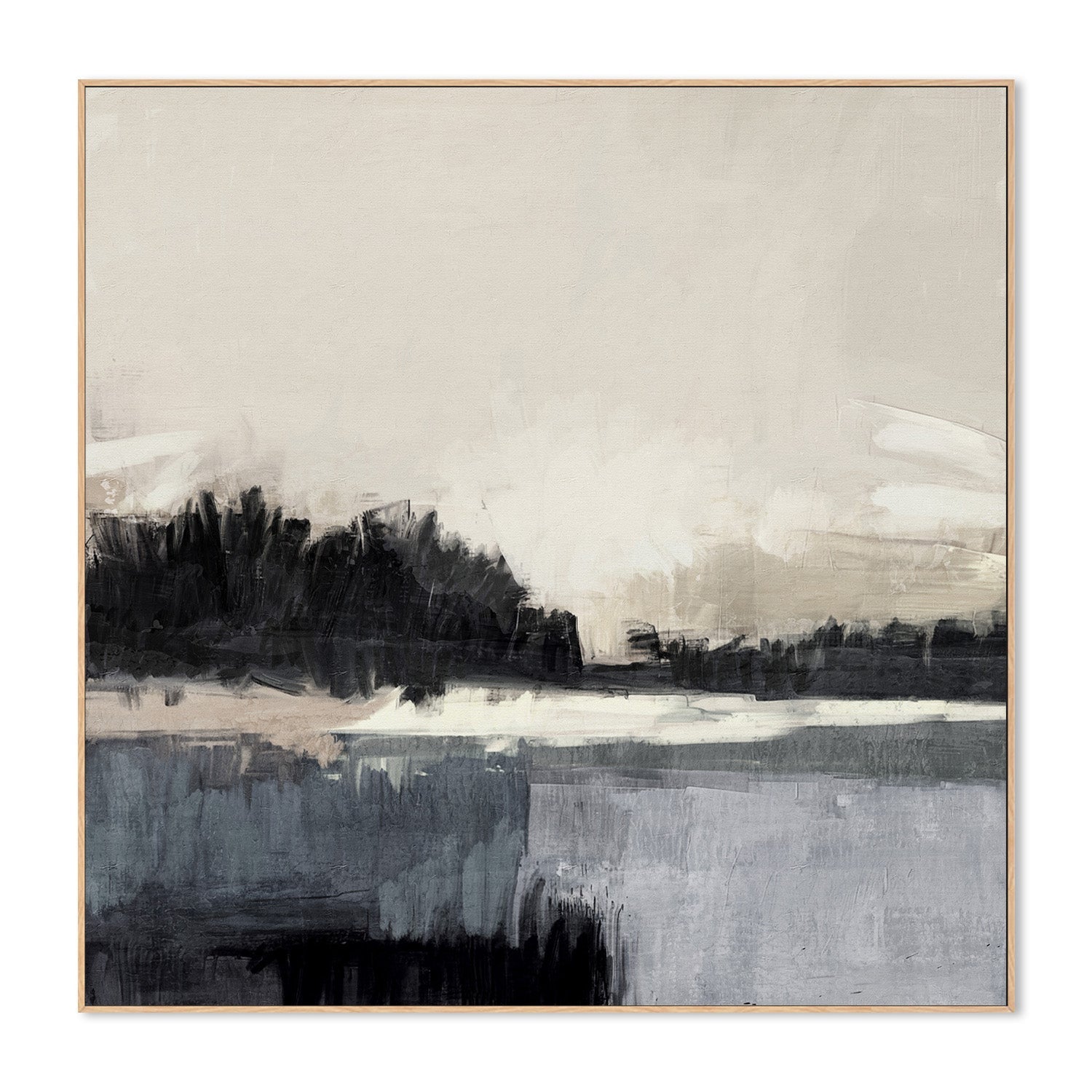 wall-art-print-canvas-poster-framed-Nowhere Land, Style A-4