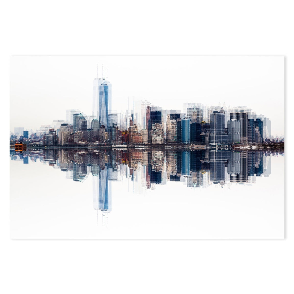 wall-art-print-canvas-poster-framed-NYC, by Peter Pfeiffer-by-Plus X Studio-Gioia Wall Art