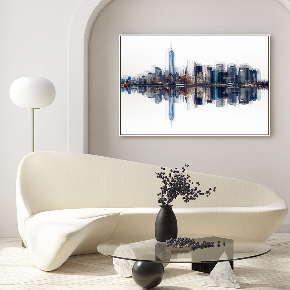 wall-art-print-canvas-poster-framed-NYC, by Peter Pfeiffer-by-Plus X Studio-Gioia Wall Art