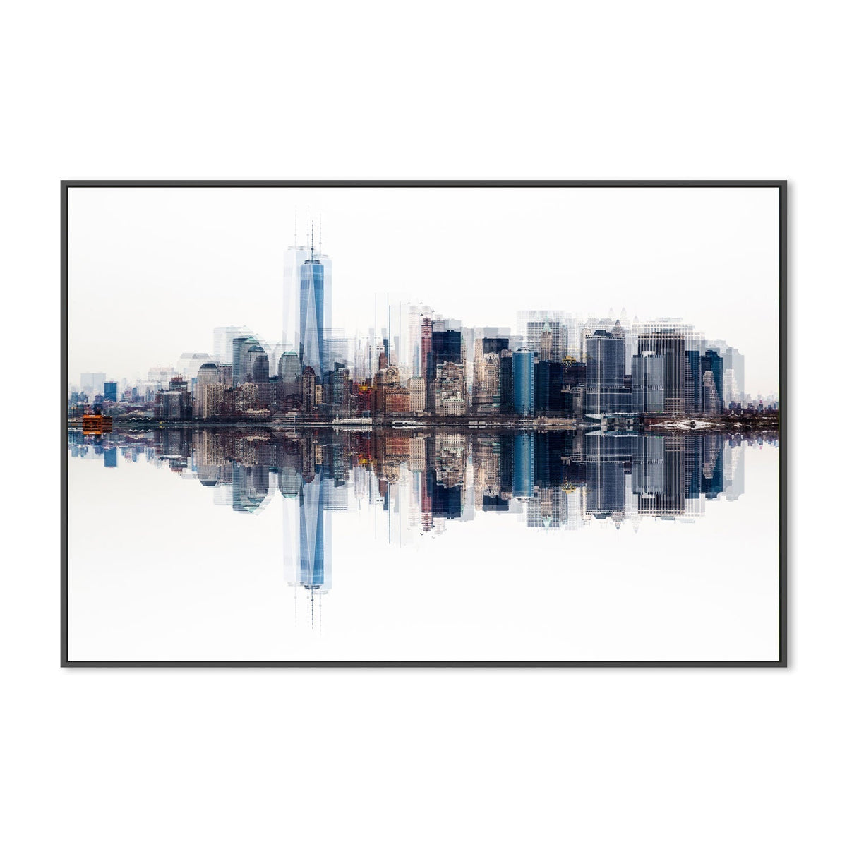 wall-art-print-canvas-poster-framed-NYC, by Peter Pfeiffer-by-Plus X Studio-Gioia Wall Art