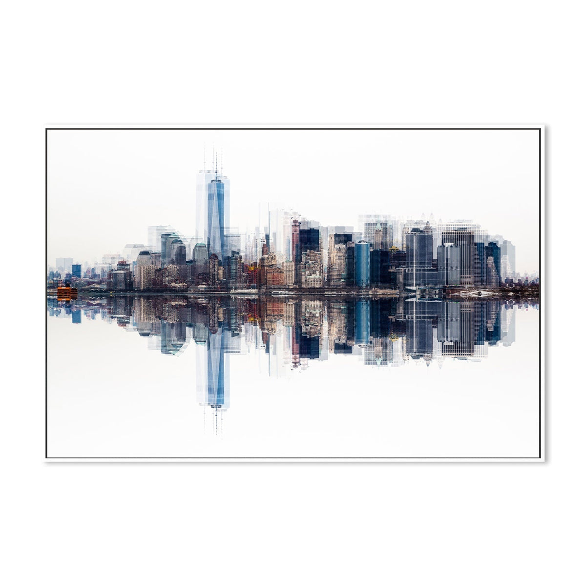 wall-art-print-canvas-poster-framed-NYC, by Peter Pfeiffer-by-Plus X Studio-Gioia Wall Art