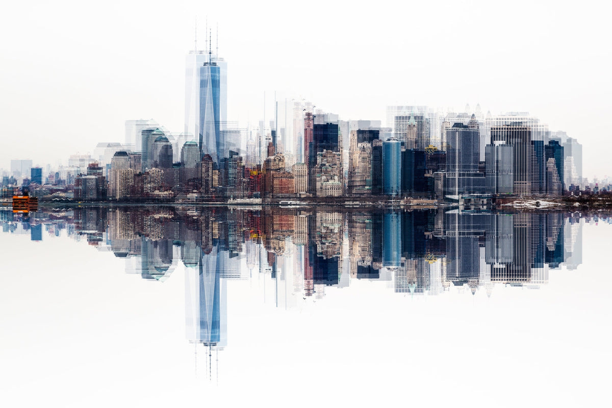 wall-art-print-canvas-poster-framed-NYC, by Peter Pfeiffer-by-Plus X Studio-Gioia Wall Art