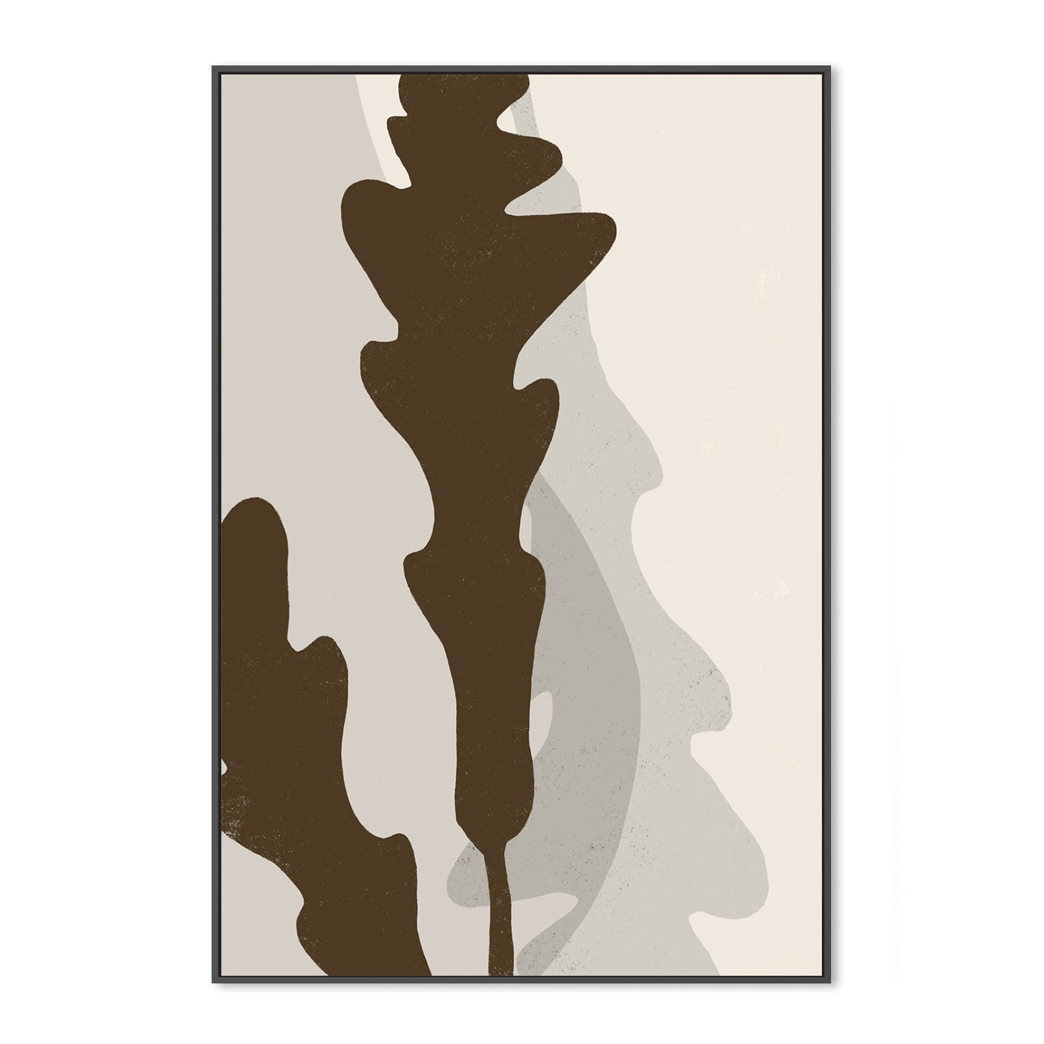wall-art-print-canvas-poster-framed-Oak Leaf, Style A , By Danushka Abeygoda-GIOIA-WALL-ART