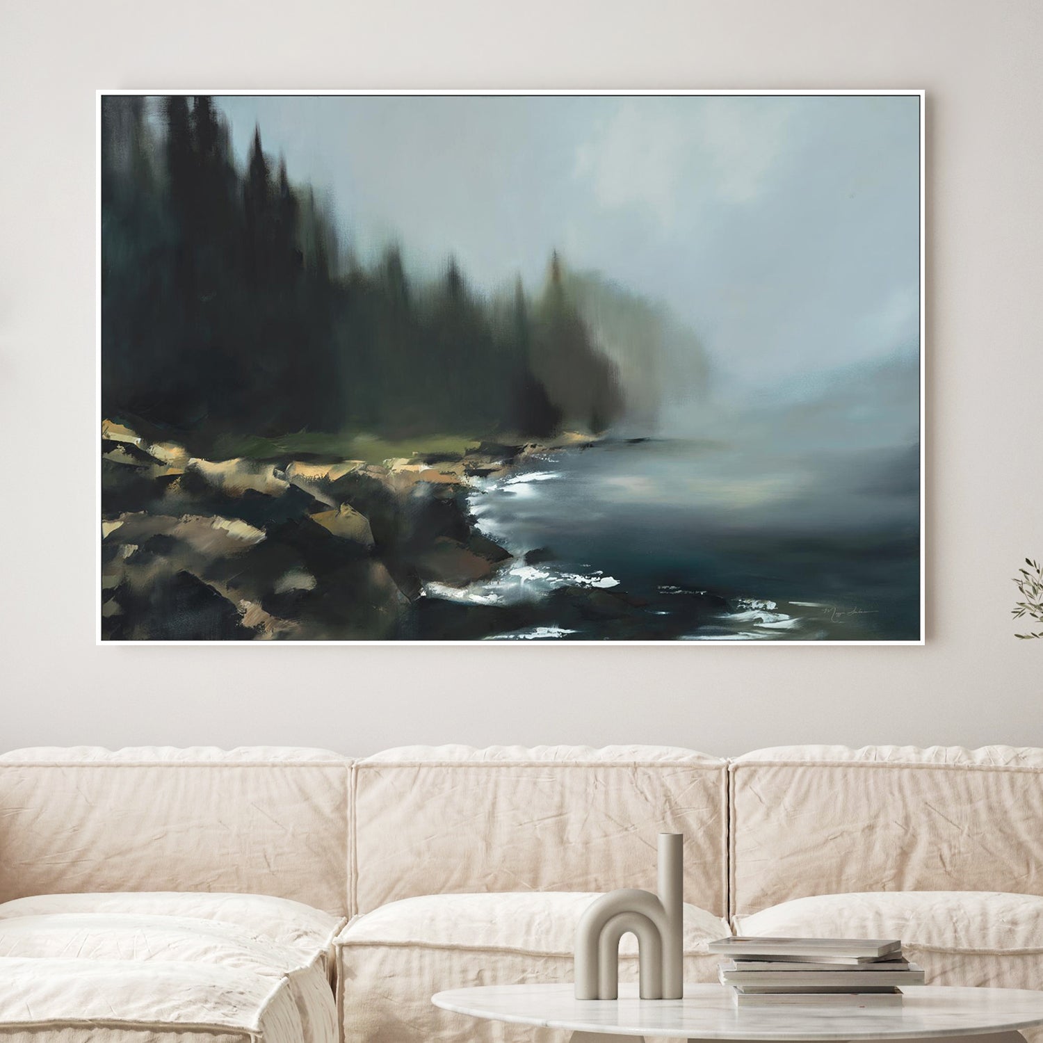 wall-art-print-canvas-poster-framed-Obsidian Tide-2