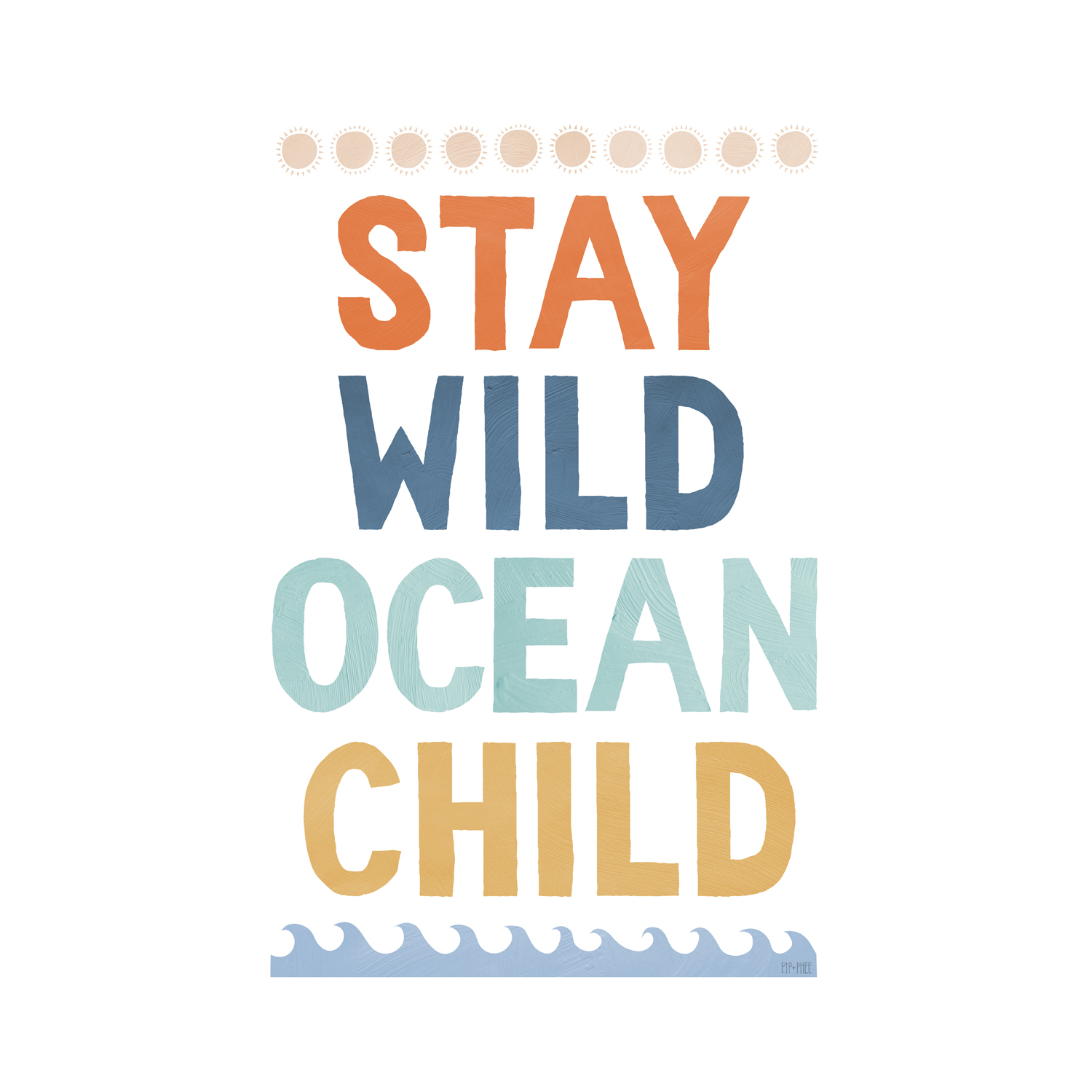 wall-art-print-canvas-poster-framed-Ocean Child , By Pip and Phee-2