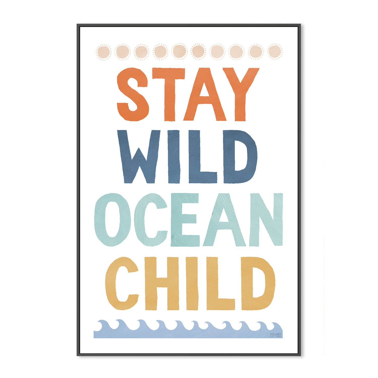 wall-art-print-canvas-poster-framed-Ocean Child , By Pip and Phee-3