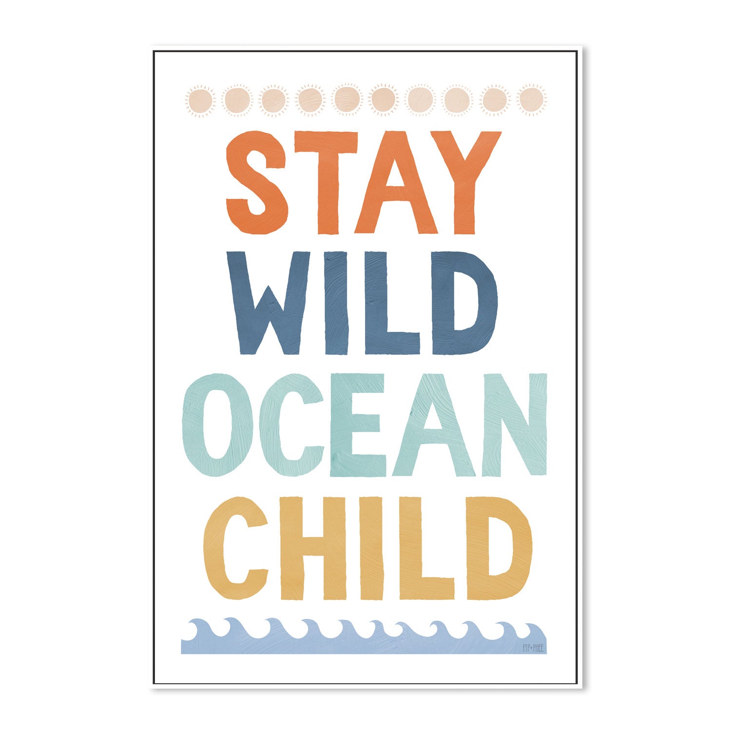 wall-art-print-canvas-poster-framed-Ocean Child , By Pip and Phee-5