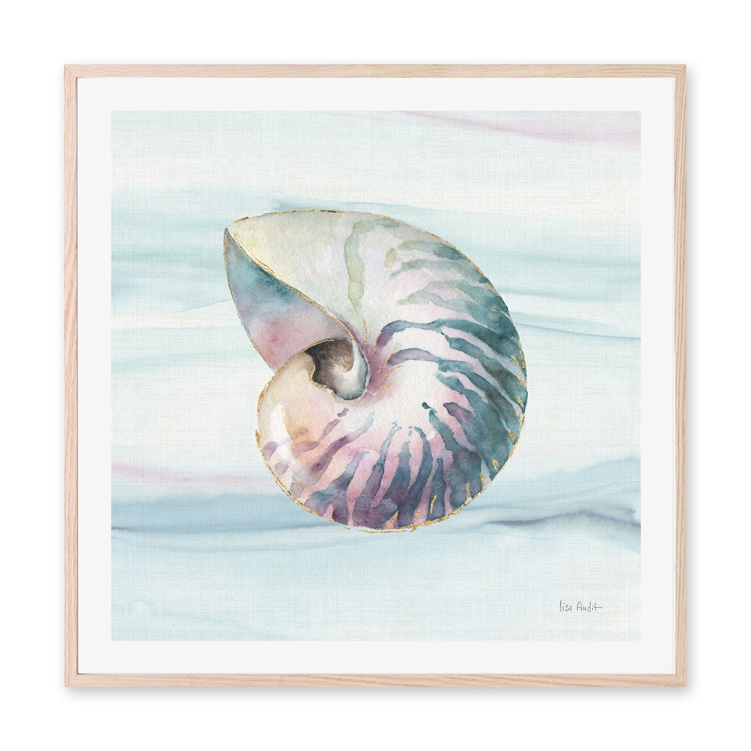 wall-art-print-canvas-poster-framed-Ocean Dream, Style A , By Lisa Audit-GIOIA-WALL-ART