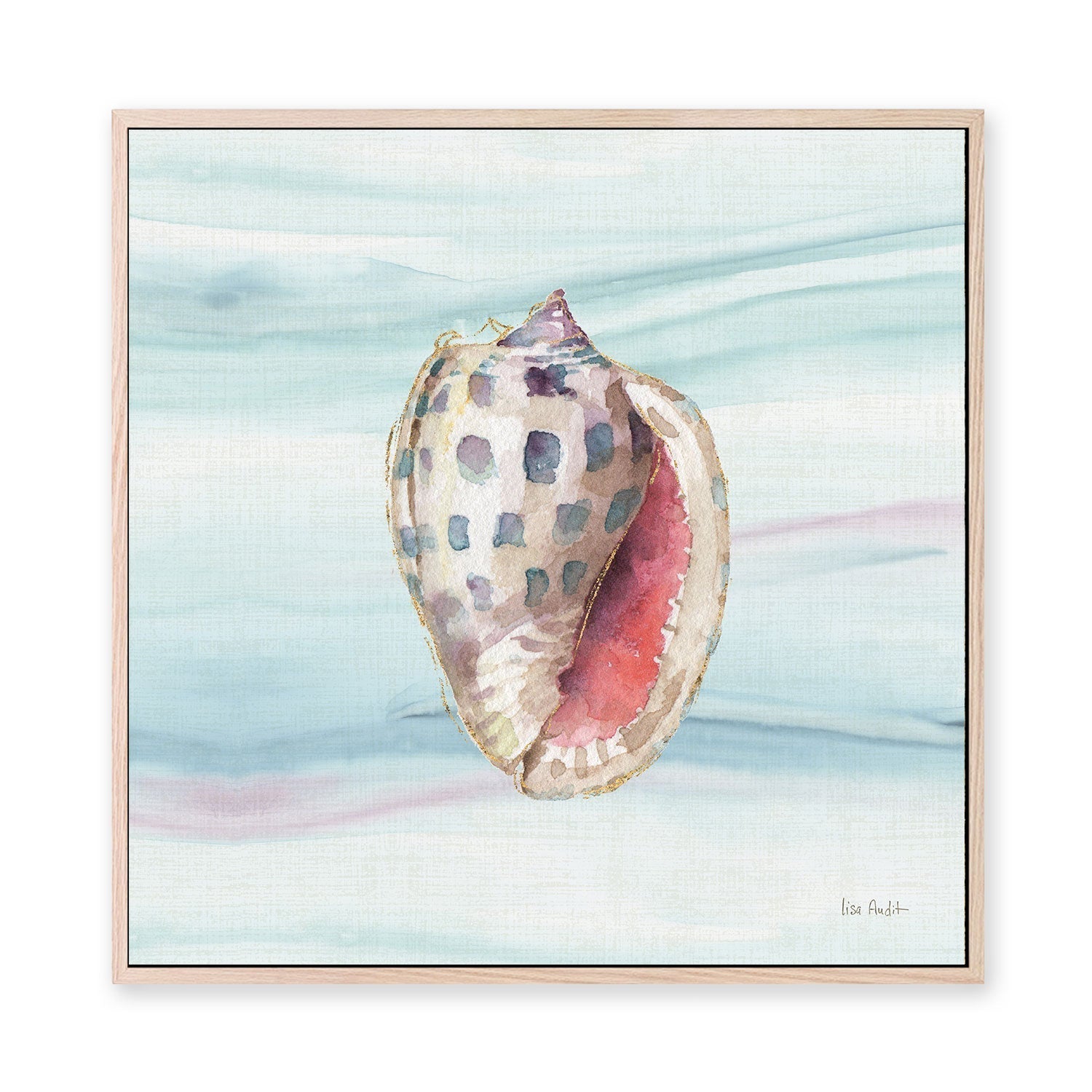 wall-art-print-canvas-poster-framed-Ocean Dream, Style C , By Lisa Audit-GIOIA-WALL-ART