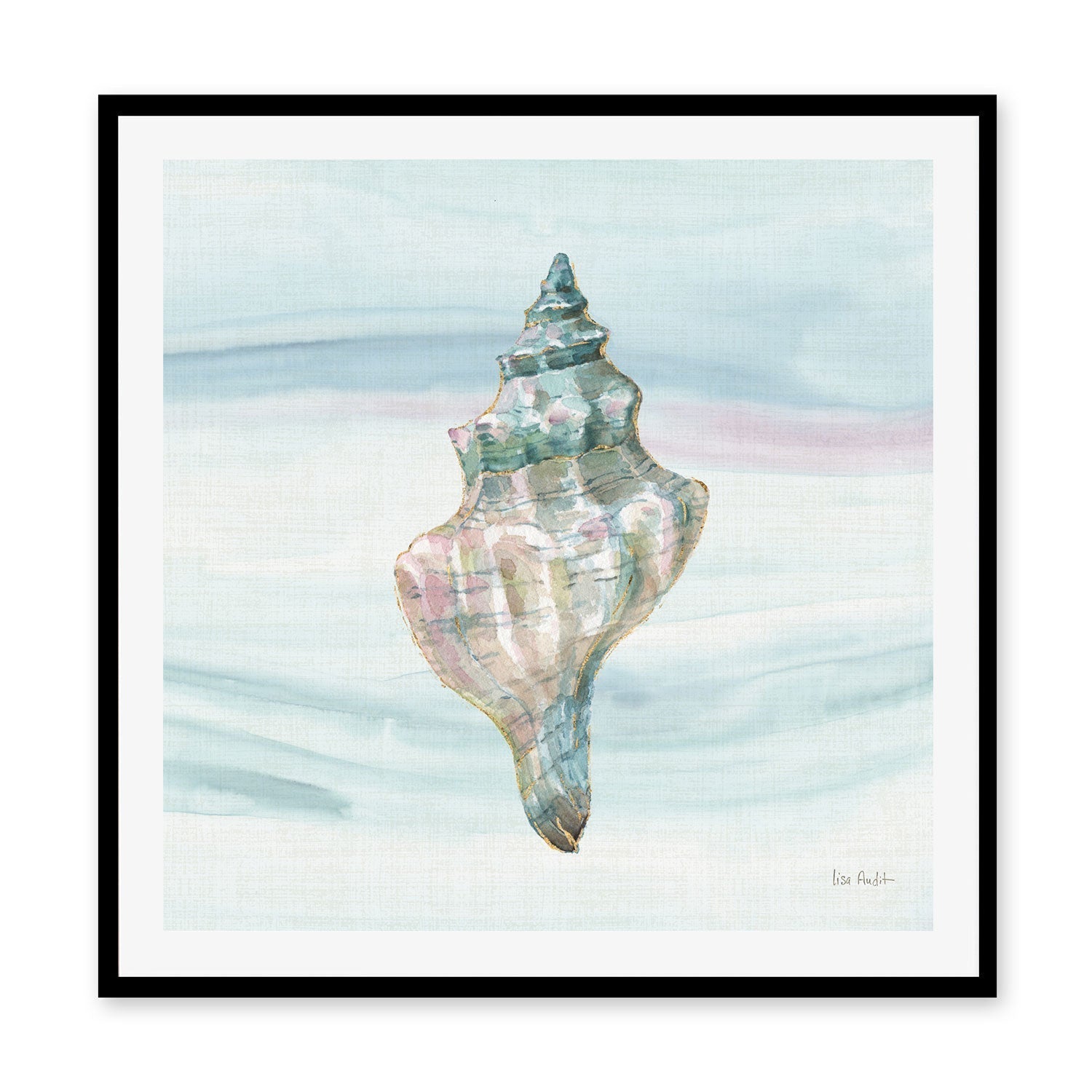 wall-art-print-canvas-poster-framed-Ocean Dream, Style D , By Lisa Audit-GIOIA-WALL-ART