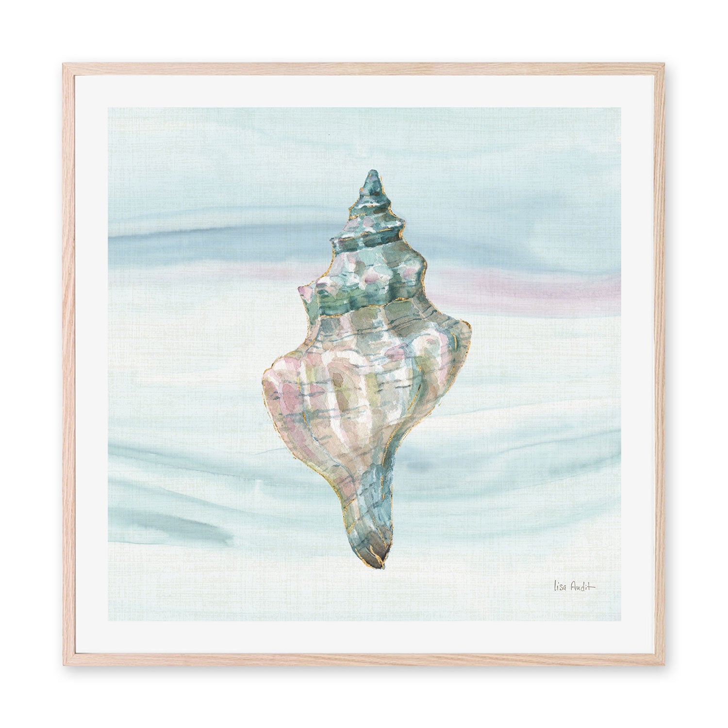 wall-art-print-canvas-poster-framed-Ocean Dream, Style D , By Lisa Audit-GIOIA-WALL-ART