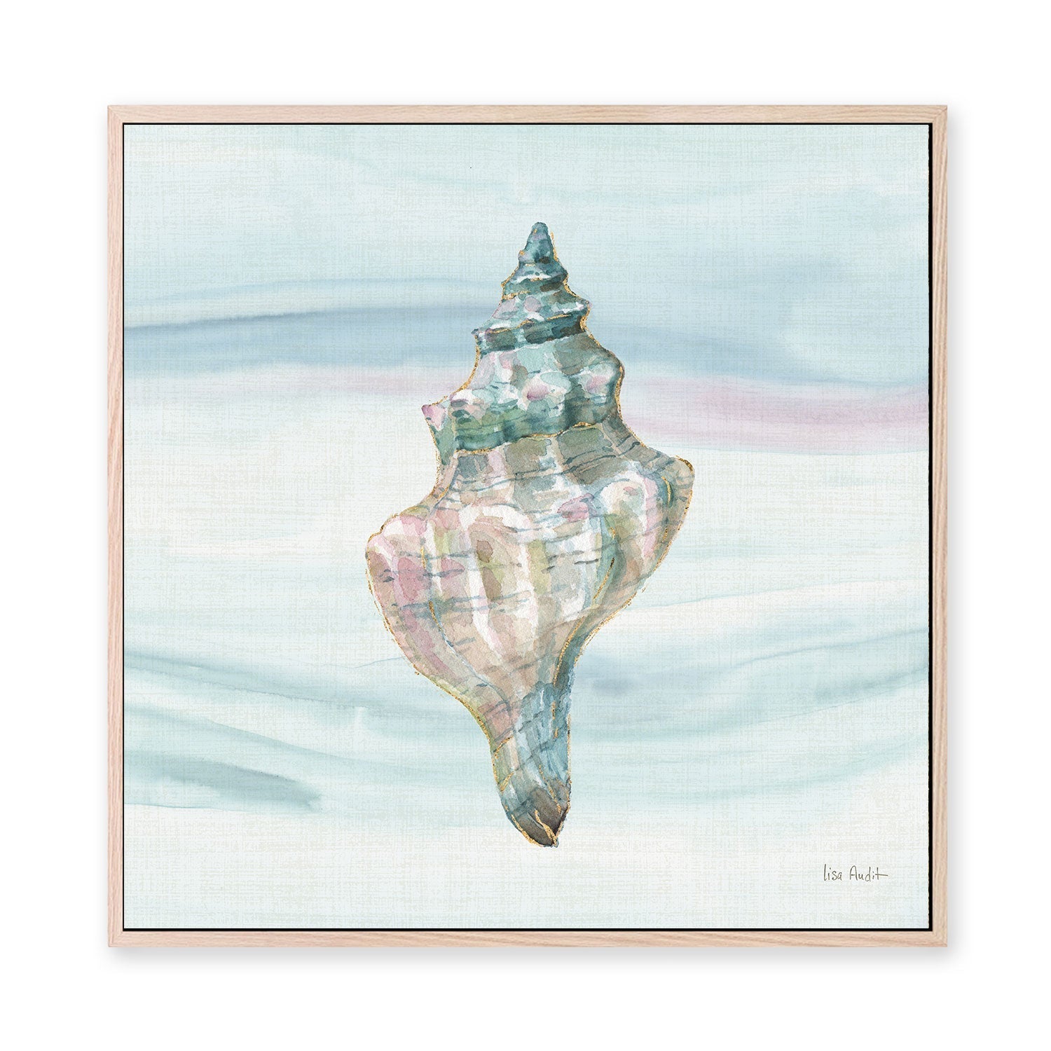 wall-art-print-canvas-poster-framed-Ocean Dream, Style D , By Lisa Audit-GIOIA-WALL-ART