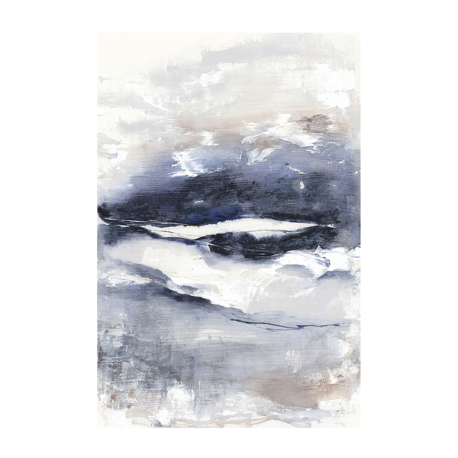wall-art-print-canvas-poster-framed-Ocean Eyes, Style A , By Maya Woods-1