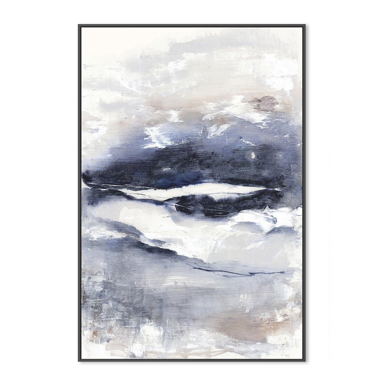 wall-art-print-canvas-poster-framed-Ocean Eyes, Style A , By Maya Woods-3
