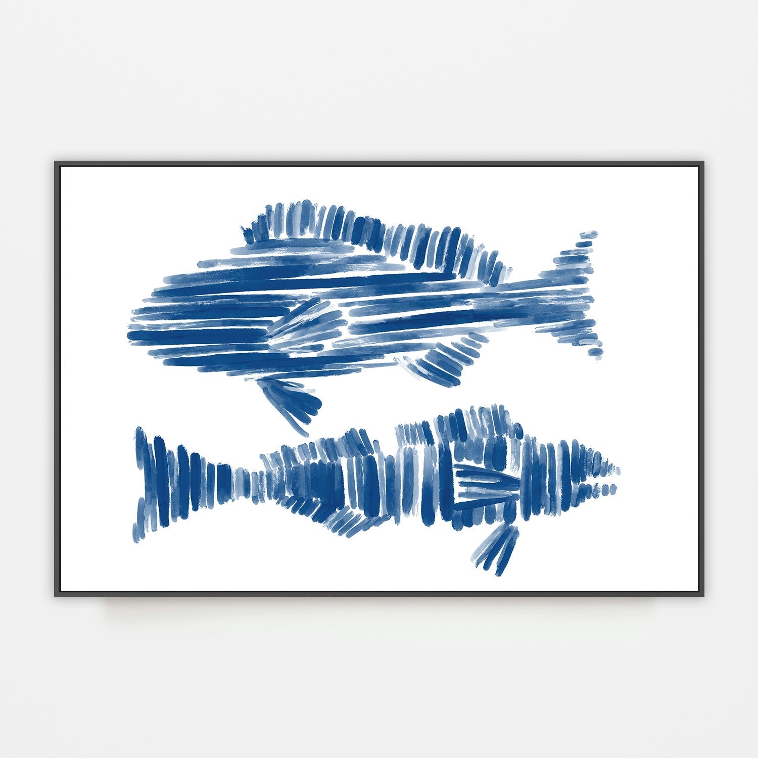 wall-art-print-canvas-poster-framed-Ocean Fish Duo , By Jetty Home , By Jetty Home-3
