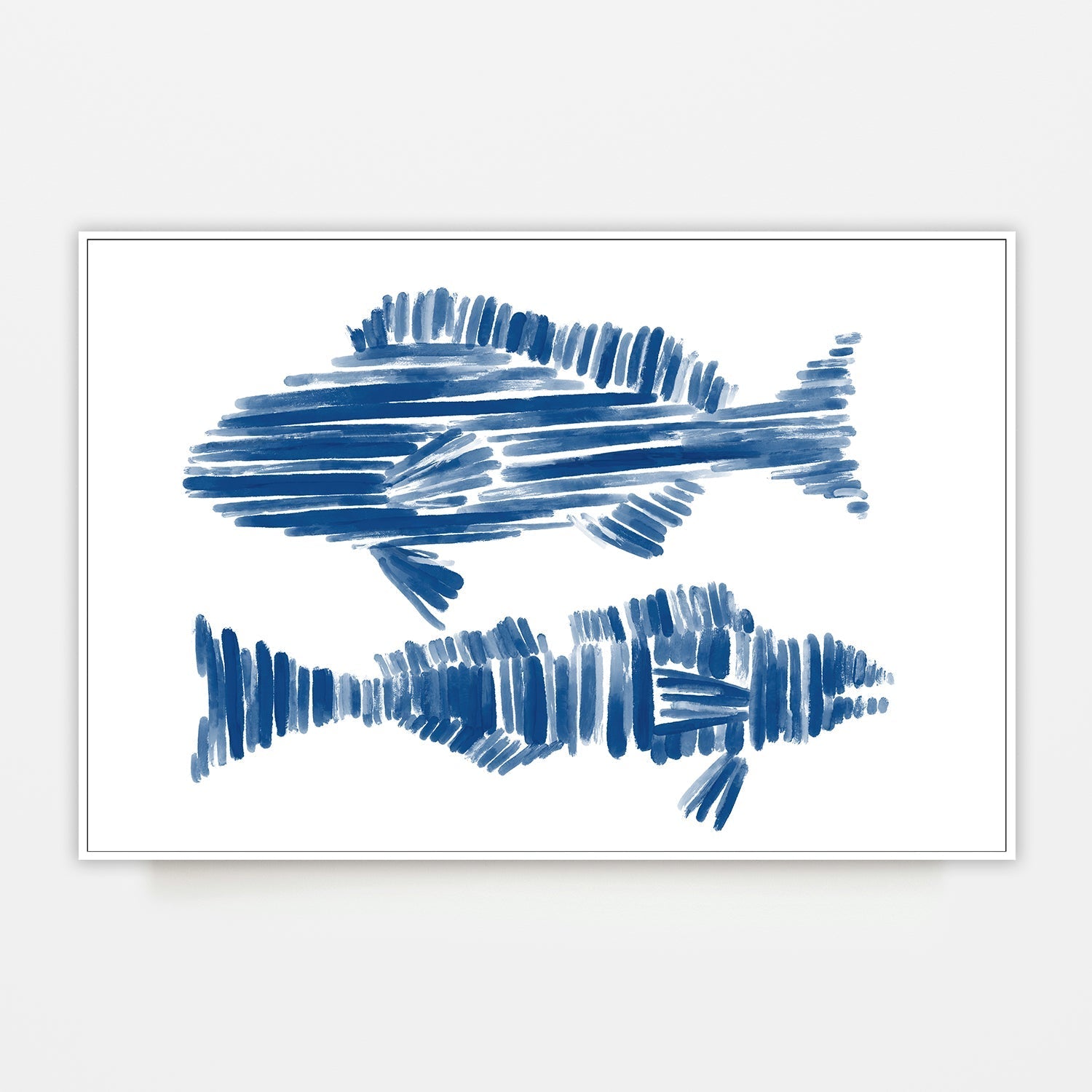 wall-art-print-canvas-poster-framed-Ocean Fish Duo , By Jetty Home , By Jetty Home-5