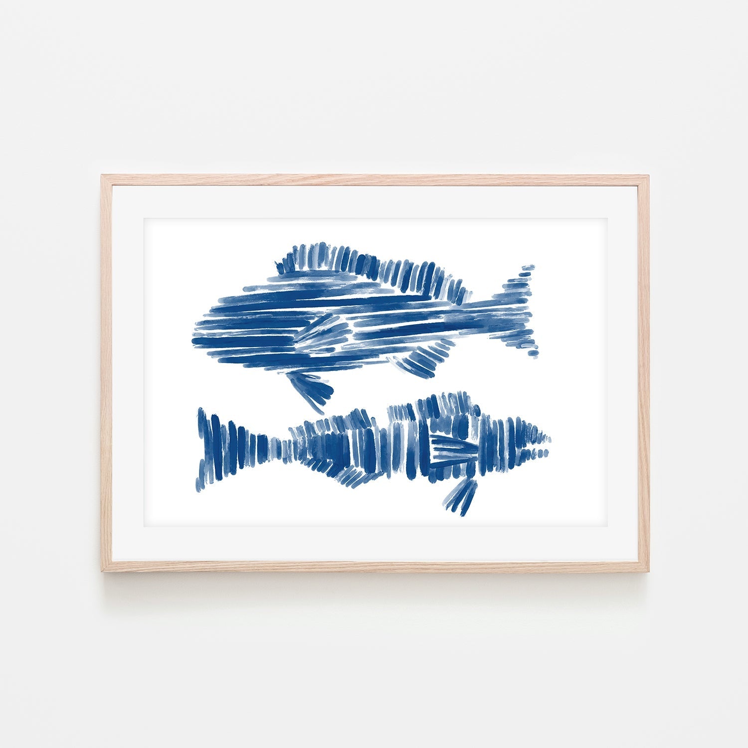 wall-art-print-canvas-poster-framed-Ocean Fish Duo , By Jetty Home , By Jetty Home-6