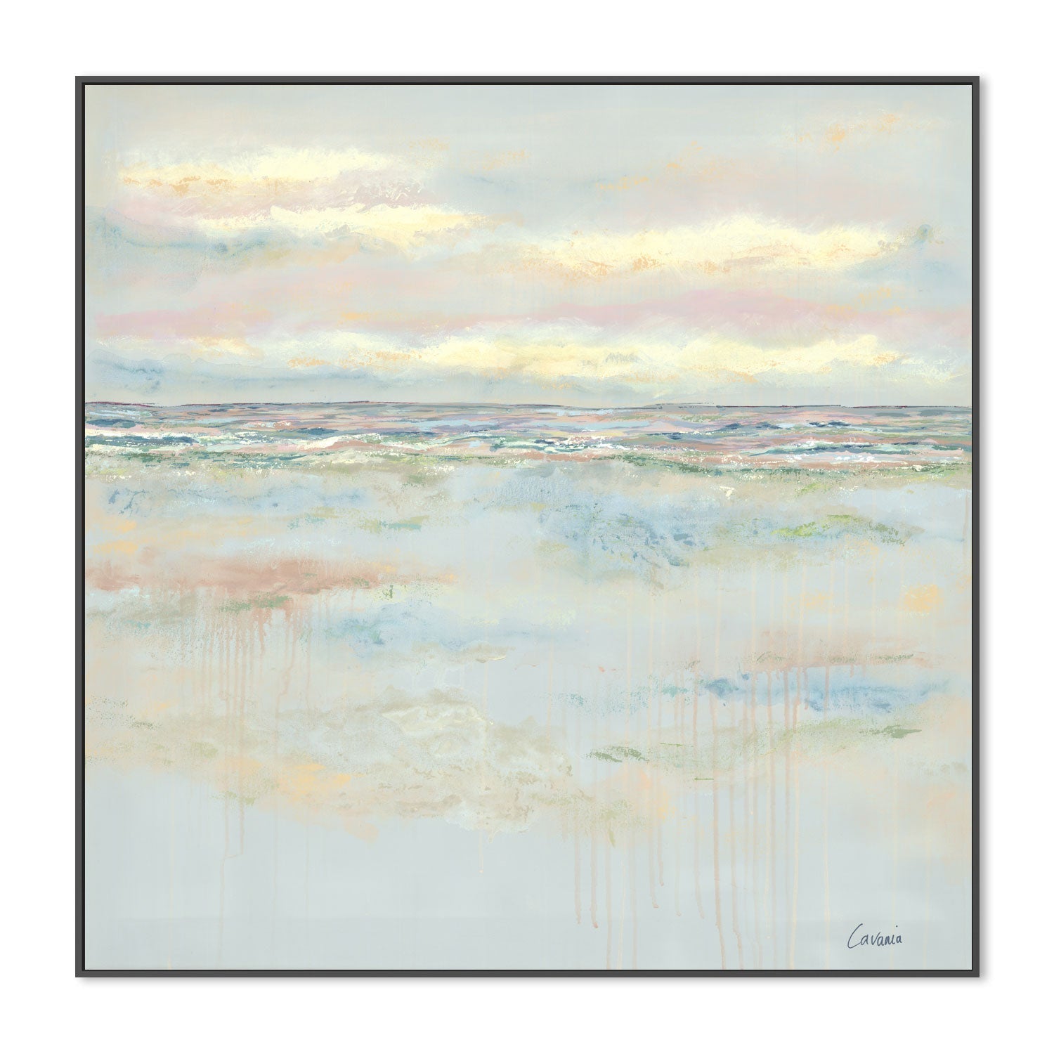 wall-art-print-canvas-poster-framed-Ocean Garden , By Karen Cavania-3