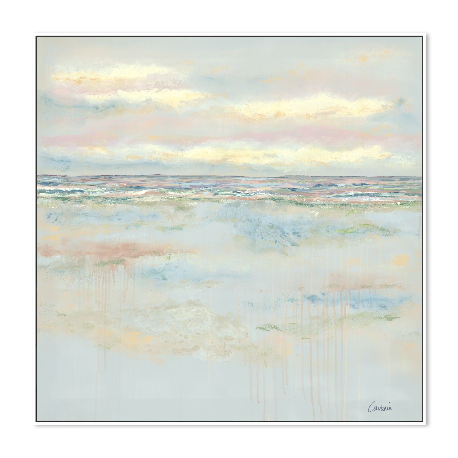 wall-art-print-canvas-poster-framed-Ocean Garden , By Karen Cavania-5