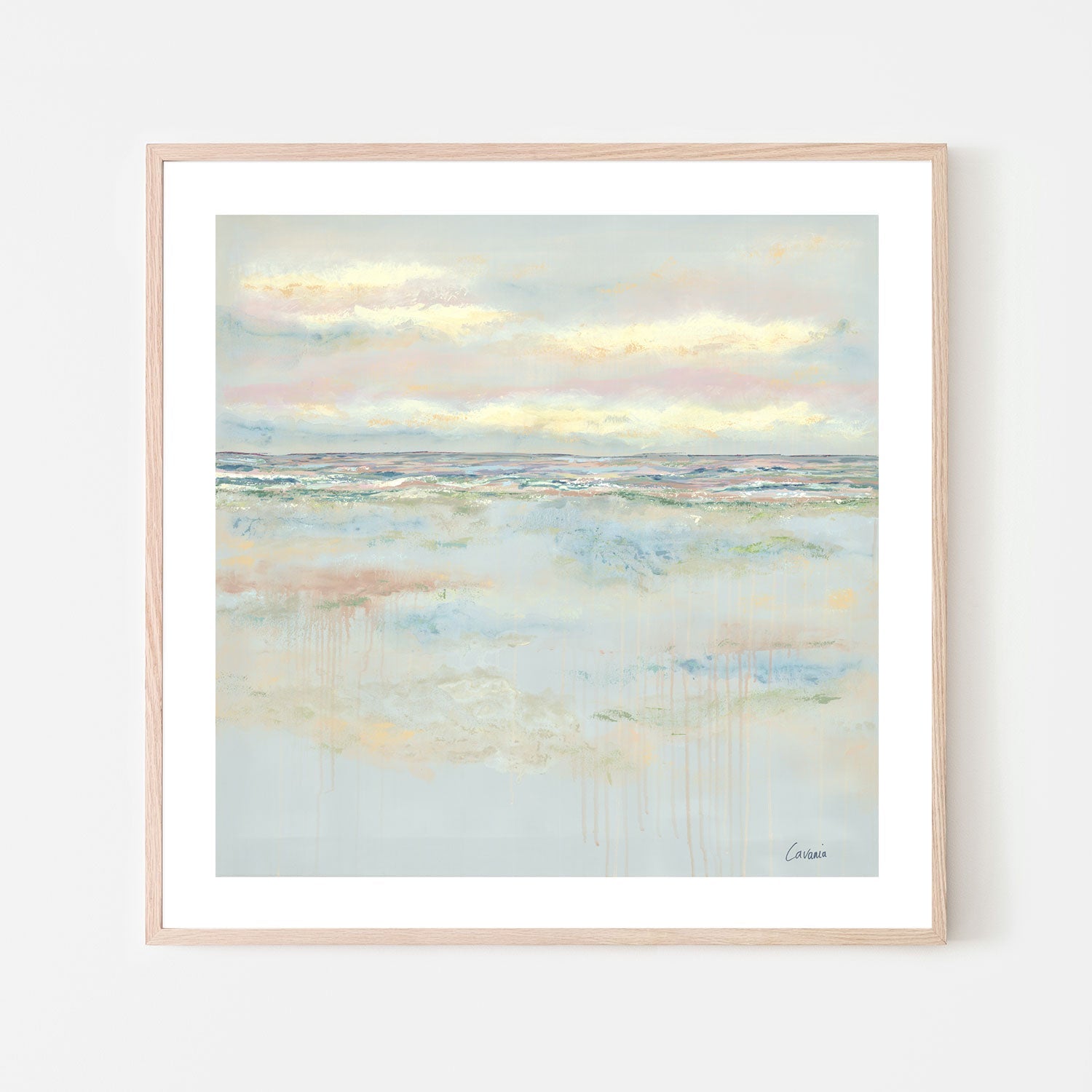 wall-art-print-canvas-poster-framed-Ocean Garden , By Karen Cavania-6