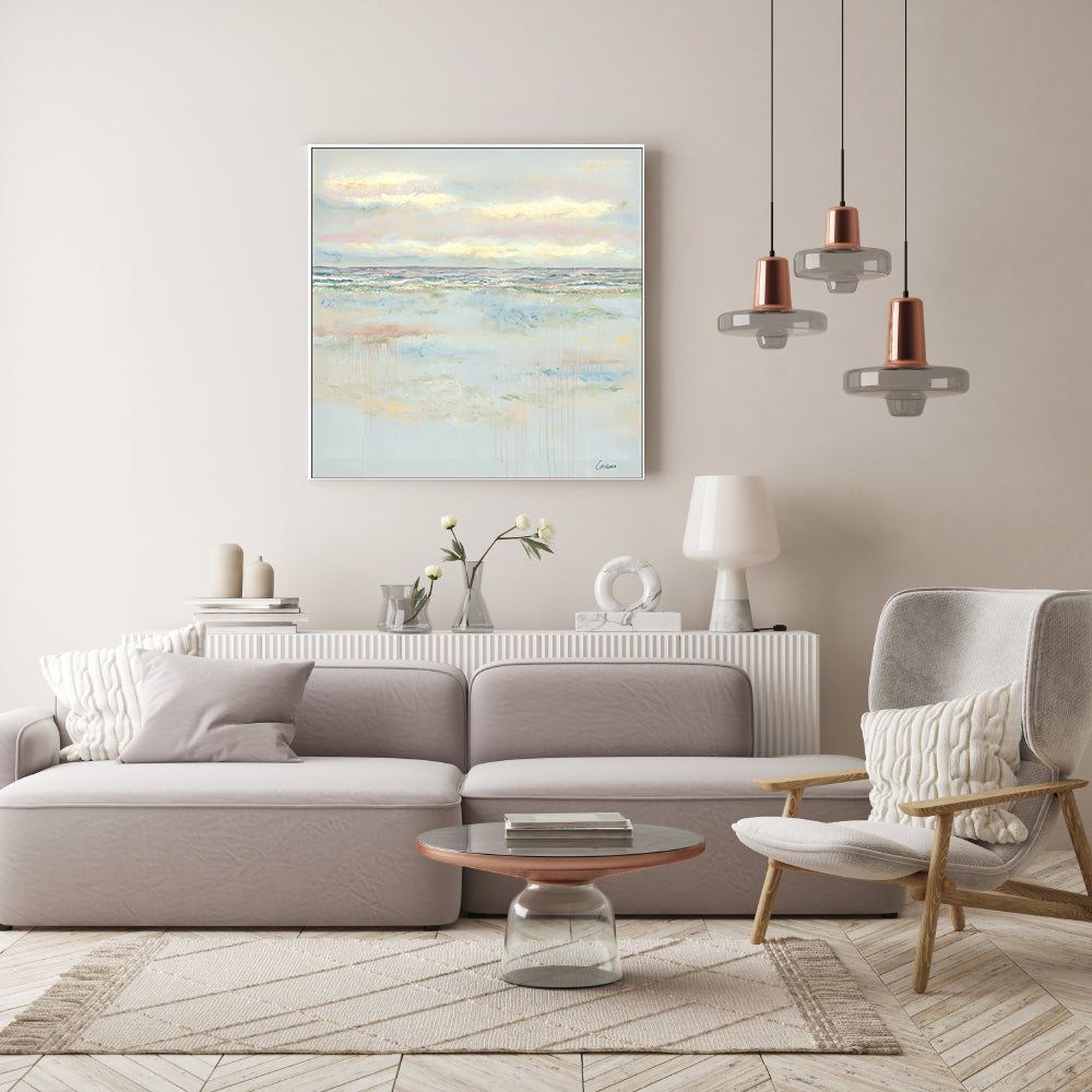 wall-art-print-canvas-poster-framed-Ocean Garden , By Karen Cavania-9