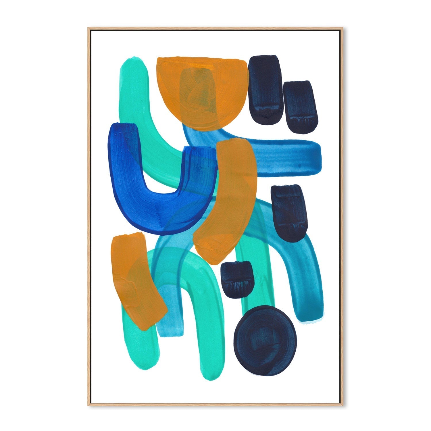 wall-art-print-canvas-poster-framed-Ocean Gold , By Ejaaz Haniff-GIOIA-WALL-ART
