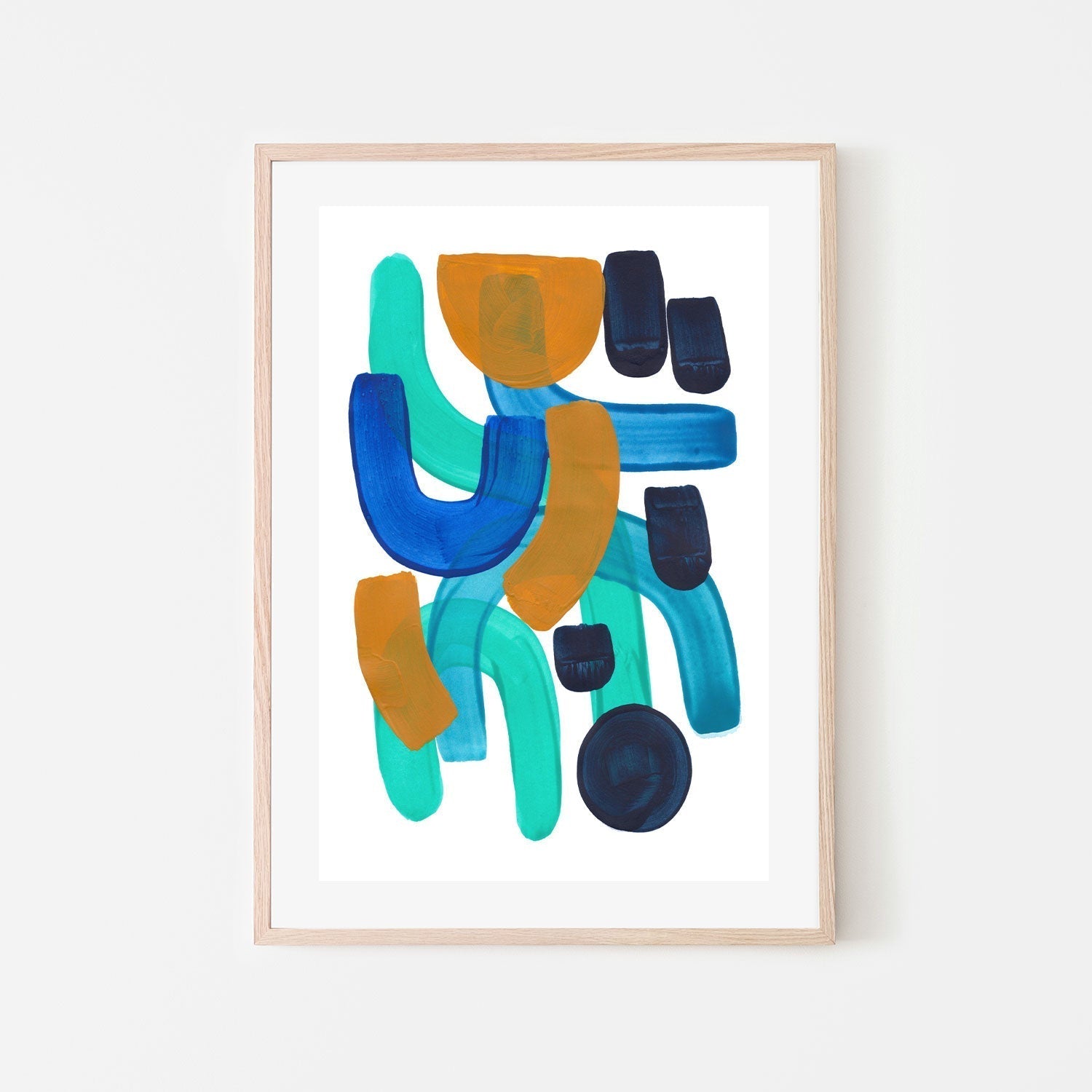 wall-art-print-canvas-poster-framed-Ocean Gold , By Ejaaz Haniff-GIOIA-WALL-ART