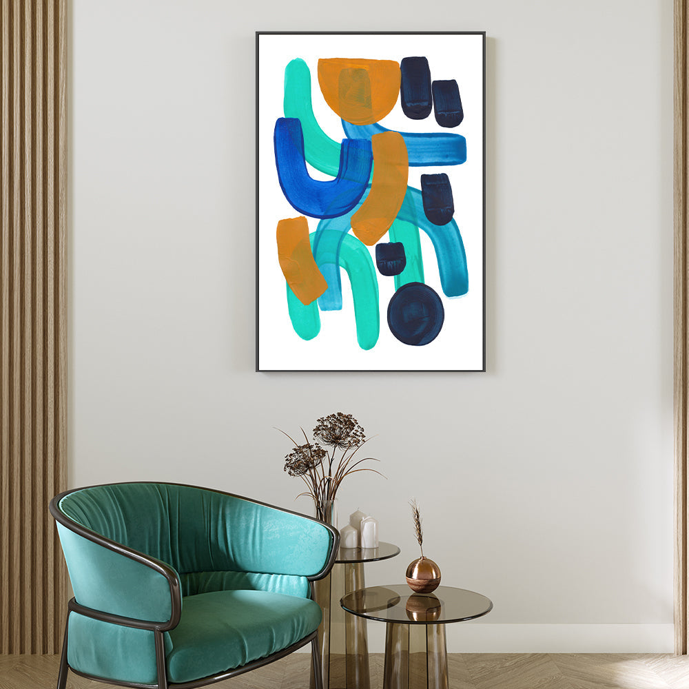 wall-art-print-canvas-poster-framed-Ocean Gold , By Ejaaz Haniff-GIOIA-WALL-ART