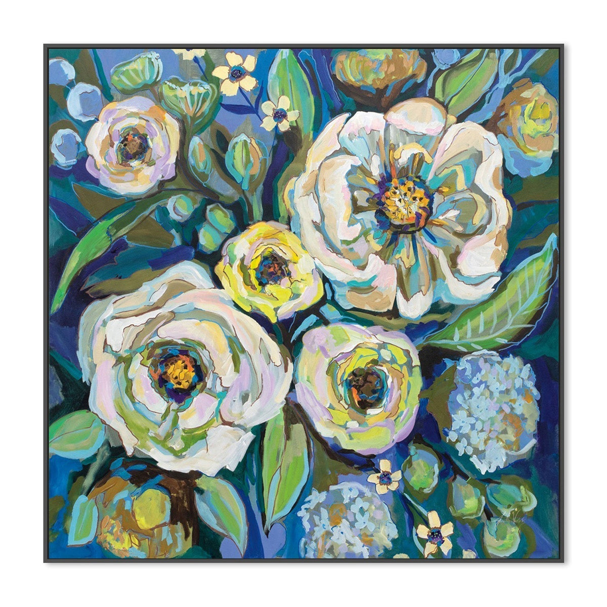 wall-art-print-canvas-poster-framed-Ocean House-by-Jeanette Vertentes-Gioia Wall Art