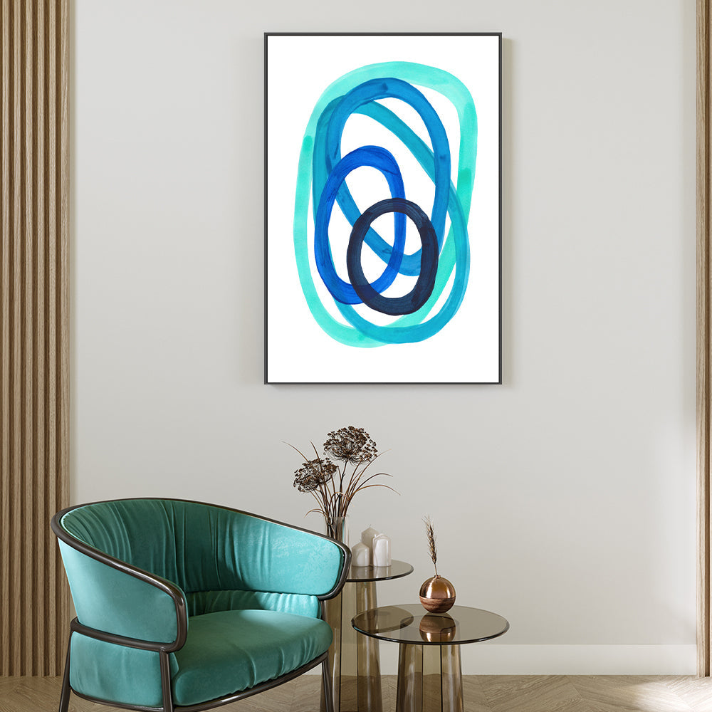 wall-art-print-canvas-poster-framed-Ocean Spiral , By Ejaaz Haniff-GIOIA-WALL-ART