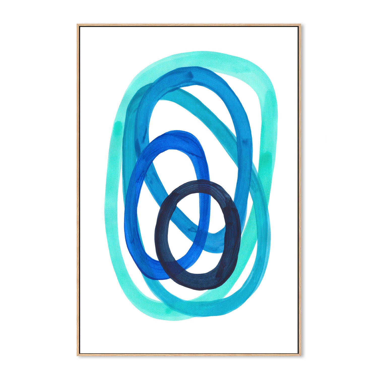 wall-art-print-canvas-poster-framed-Ocean Spiral , By Ejaaz Haniff-GIOIA-WALL-ART