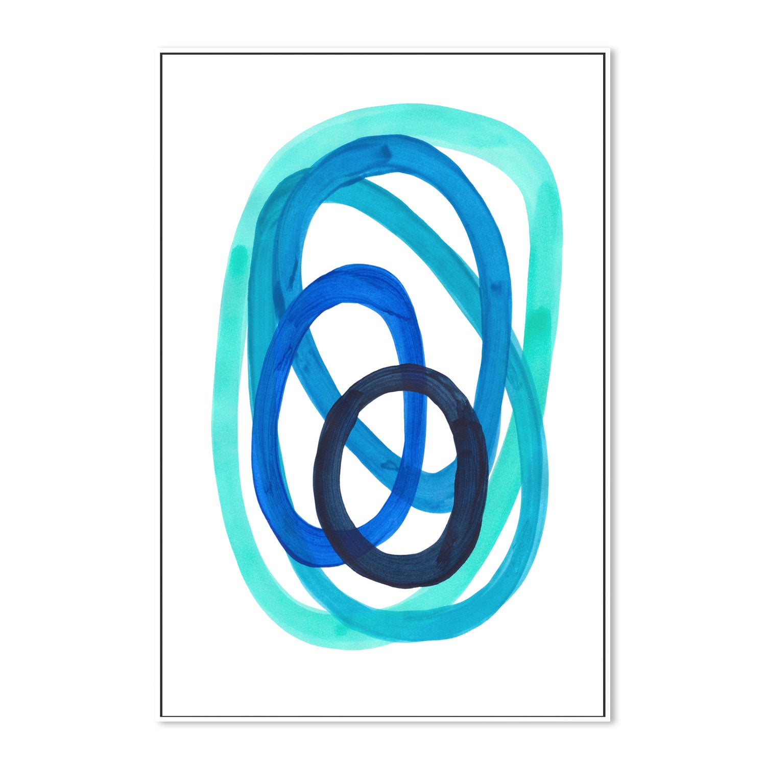 wall-art-print-canvas-poster-framed-Ocean Spiral , By Ejaaz Haniff-GIOIA-WALL-ART