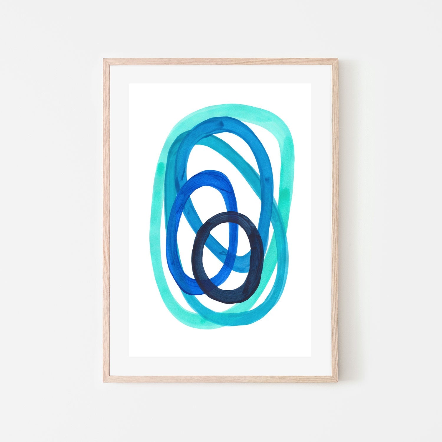 wall-art-print-canvas-poster-framed-Ocean Spiral , By Ejaaz Haniff-GIOIA-WALL-ART